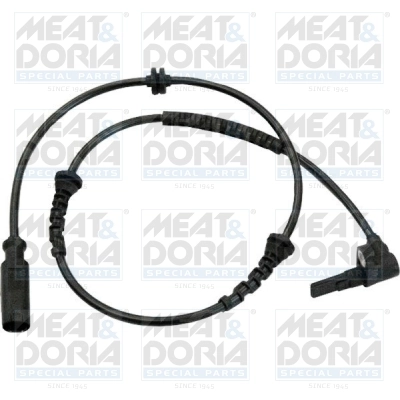 Sensor, wheel speed